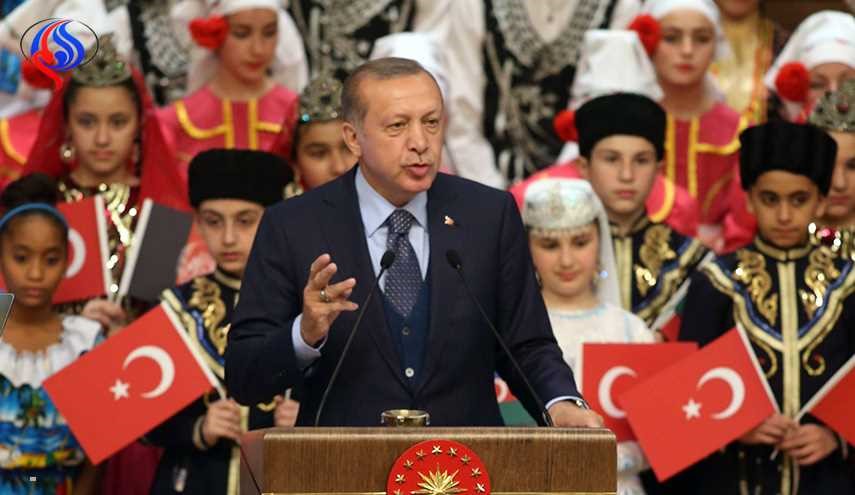 إردوغان: لن نسمح أن تصبح سنجار قاعدة لمقاتلي حزب العمال الكردستاني