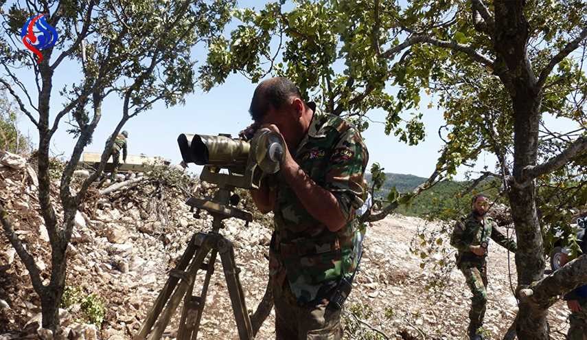 الجيش السوري يلحق ضربات موجعة بالنصرة وداعش في عدة جبهات
