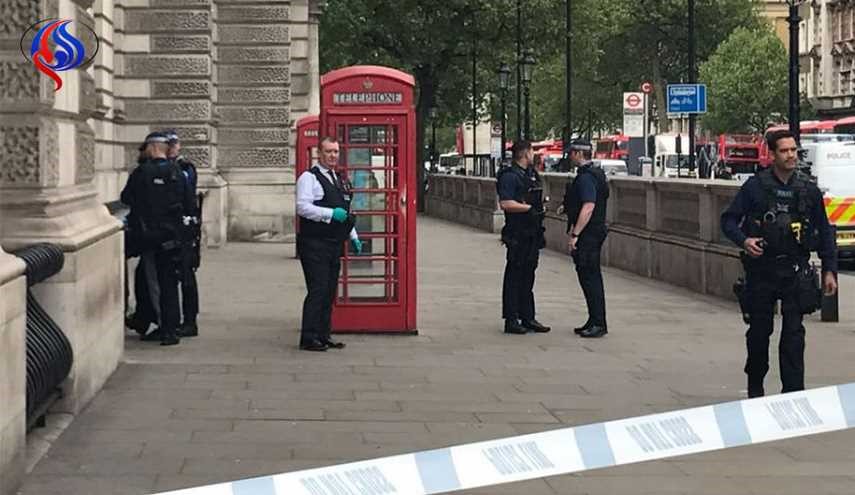 إنتشار كثيف للشرطة وسط لندن واعتقال مشتبه به+صور