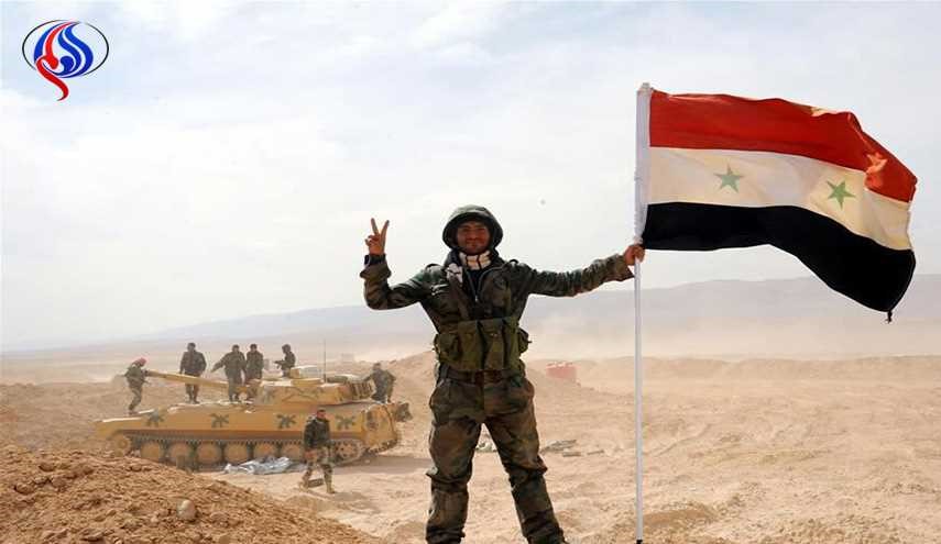 الجيش السوري وحلفاؤه يسيطرون على 