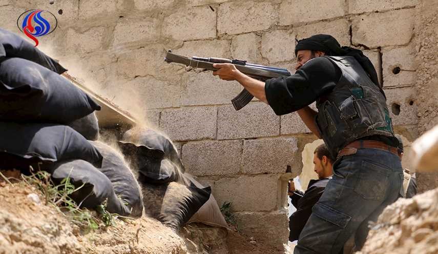 درگیری سنگین جبهه النصره و داعش در غوطه شرقی