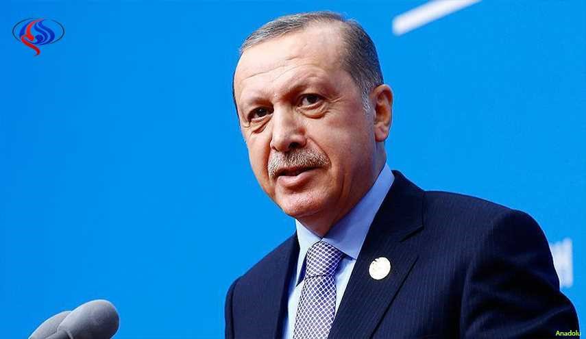 أردوغان: لن نسمح بإقامة دولة جديدة شمال سوريا