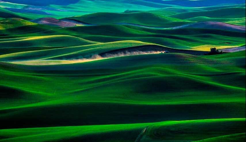 شاهد بالصور منطقة Palouse الاميركي