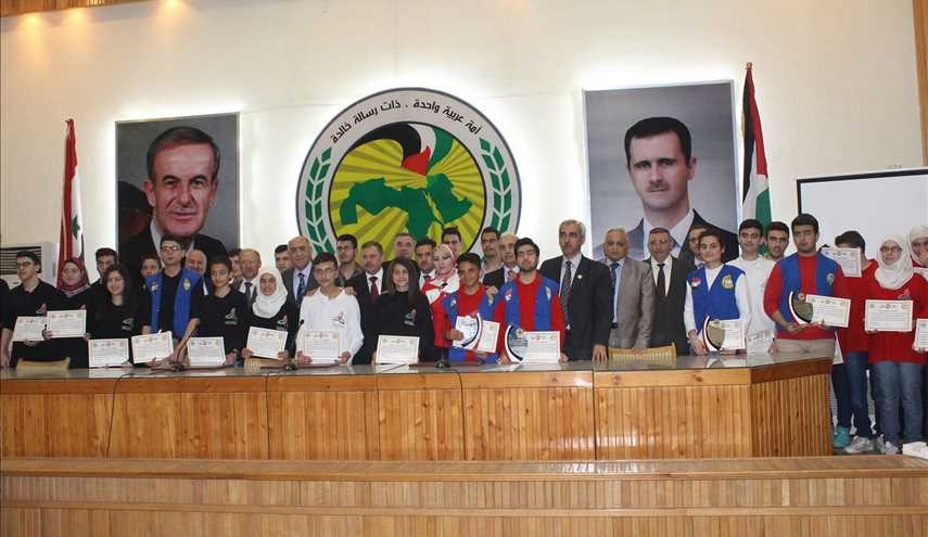 بالصور، فريق الأولمبياد العلمي  الذي سيمثل سورية عالميا هذا العام