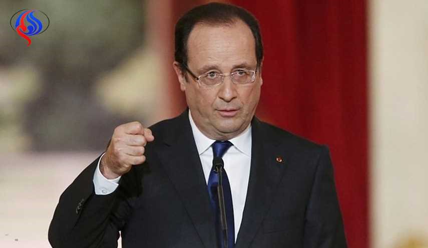 هولاند يجعل من الدورة الثانية لانتخابات فرنسا 