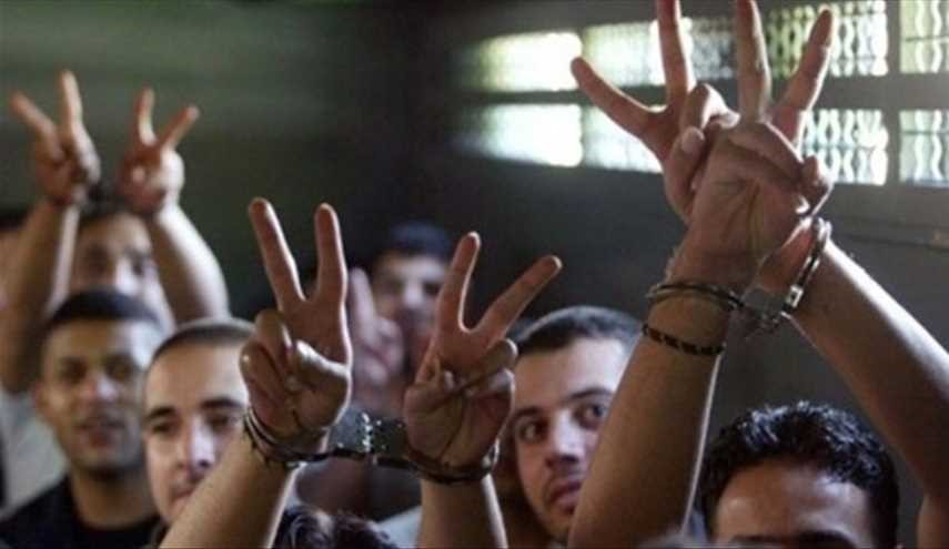 ادامۀ اعتصاب غذای اسرای فلسطینی در زندانهای اشغالگران