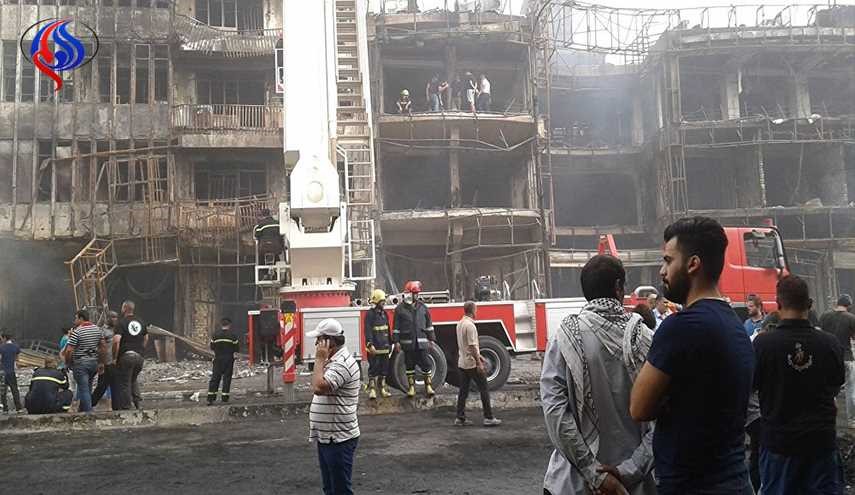 السعودية تتخذ موقفا من تفجير الكرادة بوسط بغداد
