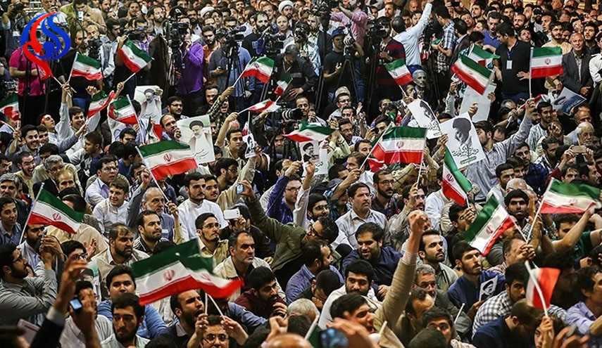 بالصور.. أول ملتقى لمؤيدي المرشح ابراهيم رئيسي في طهران