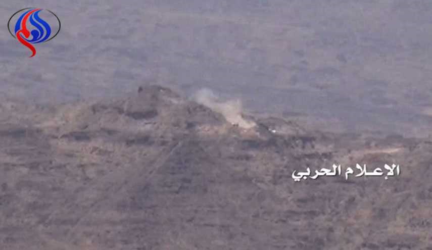 قصف مدفعي يطال تجمعات الجيش السعودي في نجران