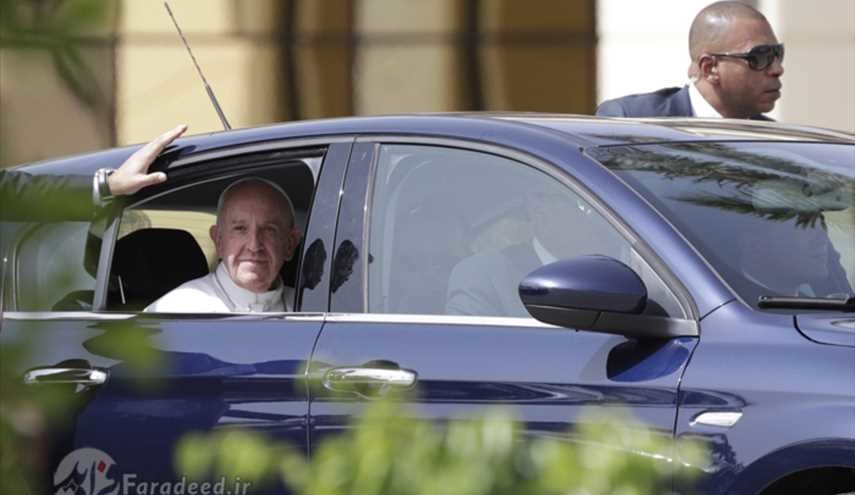 البابا يتلقي بشيخ الازهر