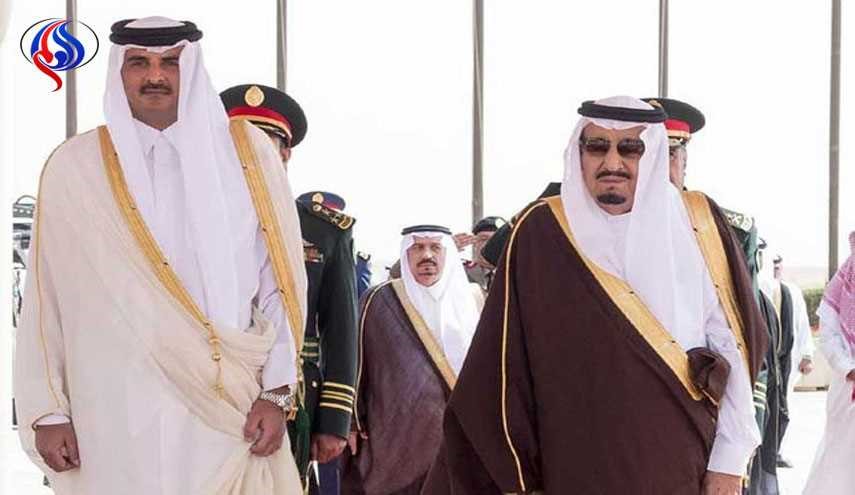 سفر امیر قطر به عربستان