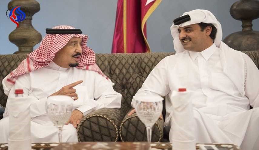 أمير قطر يتوجه للسعودية في زيارة لم يعلن عنها مسبقا