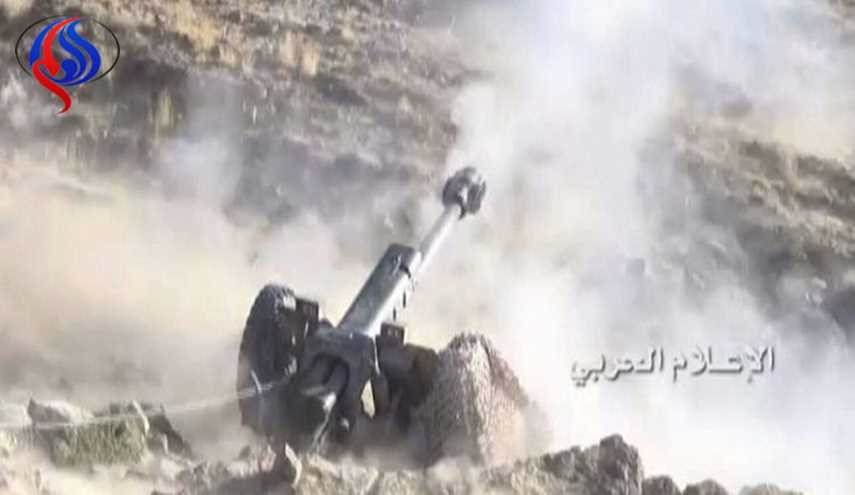 قصف يمني يطال تجمعات الجيش السعودي في عسير وجيزان