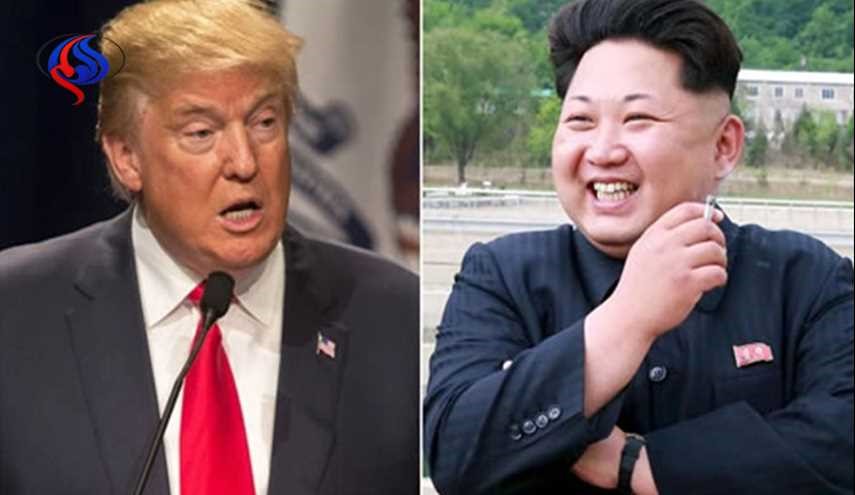 ترامپ : با رهبر کره شمالی دیدار می کنم
