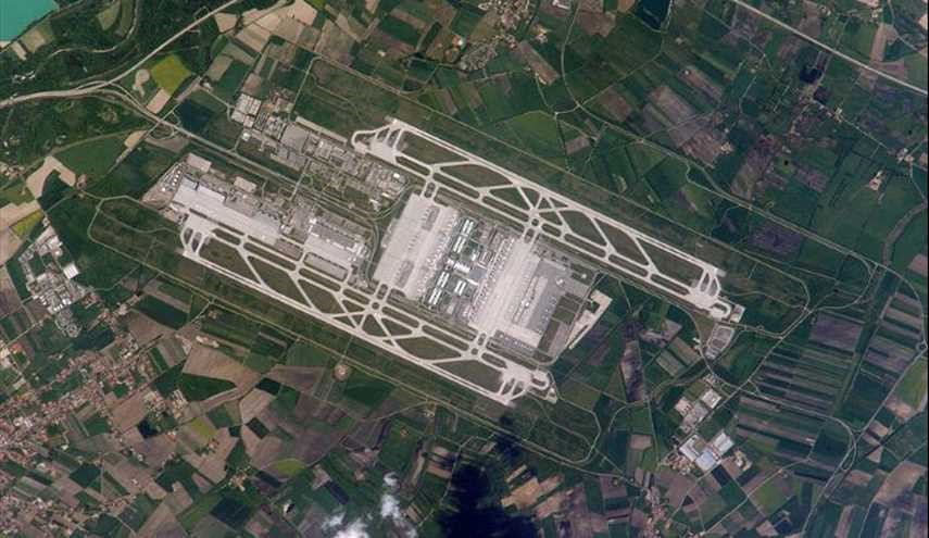 صور مطارات العالم من الفضاء
