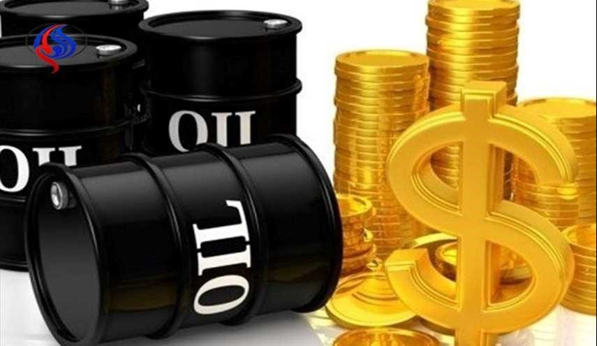 کاهش اندک بهای نفت/ تثبیت طلا