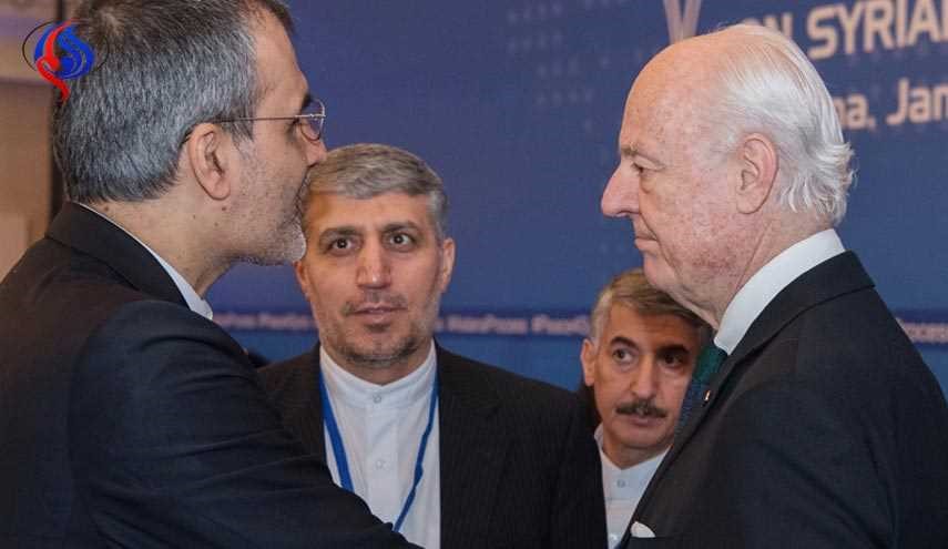 الوفد الايراني يصل استانا للمشاركة في مفاوضات السلام حول سوريا