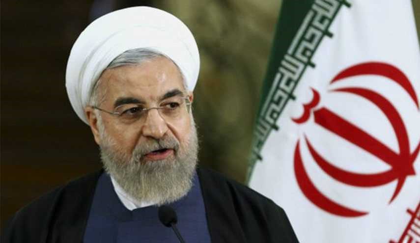 روحاني: نسعى لازالة التوتر مع العالم كله بينما اميركا تواصل نهجها السابق