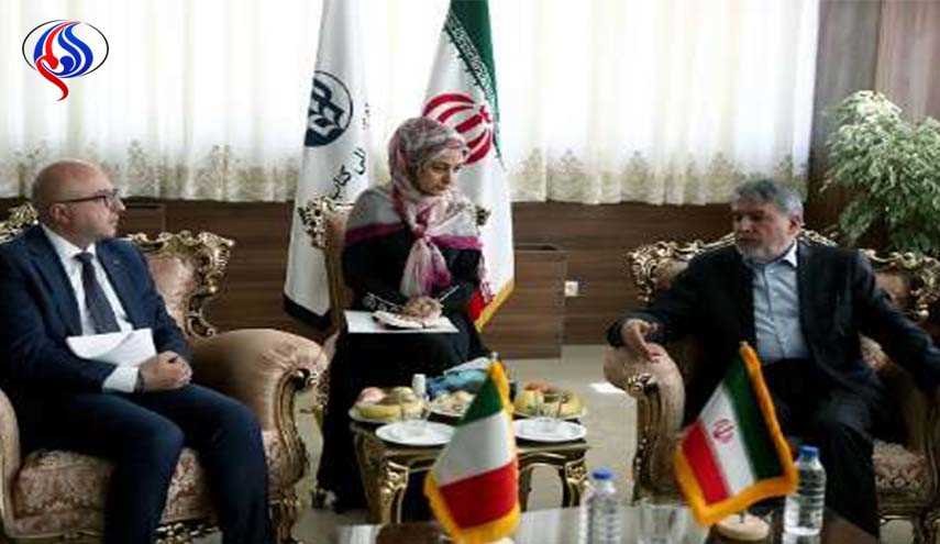 وزير الثقافة الايراني يؤكد على تطوير الدبلوماسية الثقافية مع ايطاليا