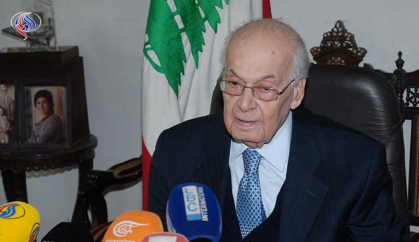 اعتصاب غذای نخست وزیر سابق و 88 سالۀ لبنان