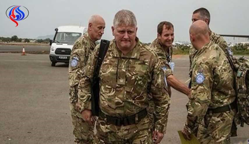 قوات بريطانية تصل الى جنوب السودان