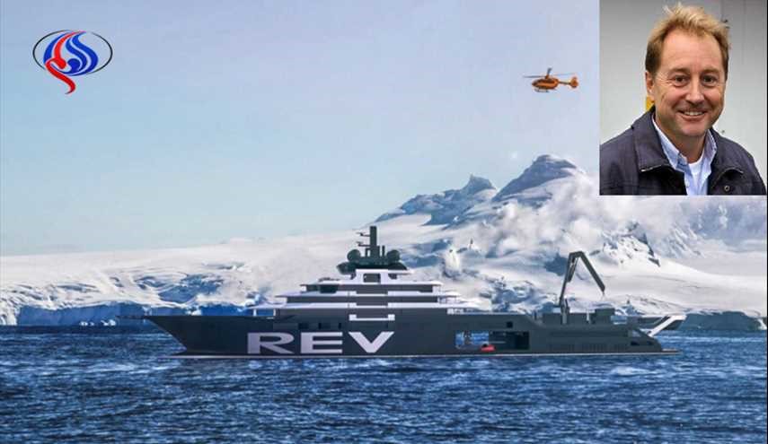 یک میلیاردر نروژی ثروت خود را به اقیانوس ریخت !