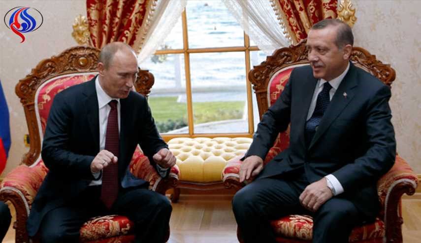 أردوغان يقترح على بوتين تغيير مصير الشرق الأوسط..!