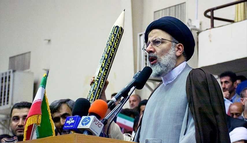 المرشح لرئاسة الجمهورية ابراهيم رئيسي في محافظة كردستان /صور