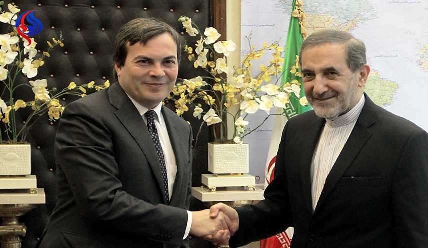 إيران وإيطاليا تؤكدان على الحل السياسي لأزمات المنطقة