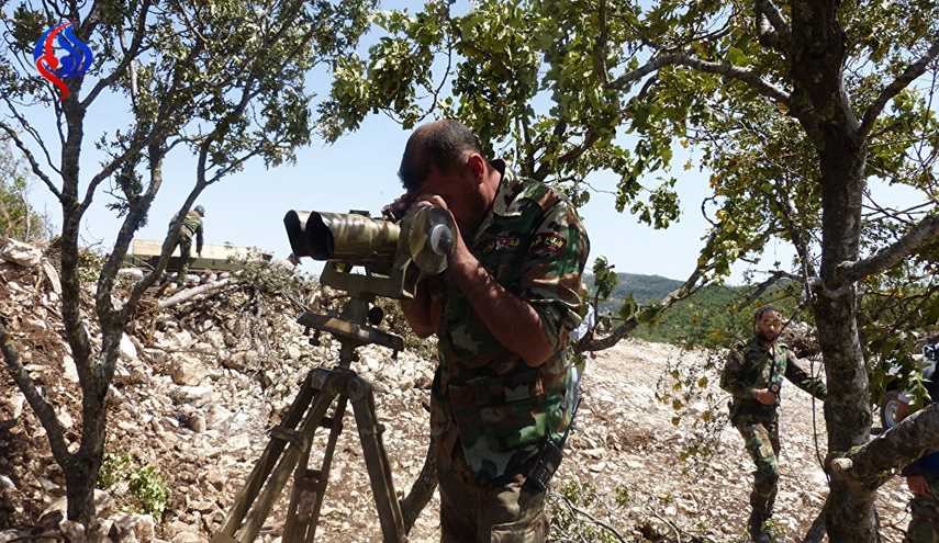 الجيش السوري يحرر عدة قرى في ريف حمص الشرقي