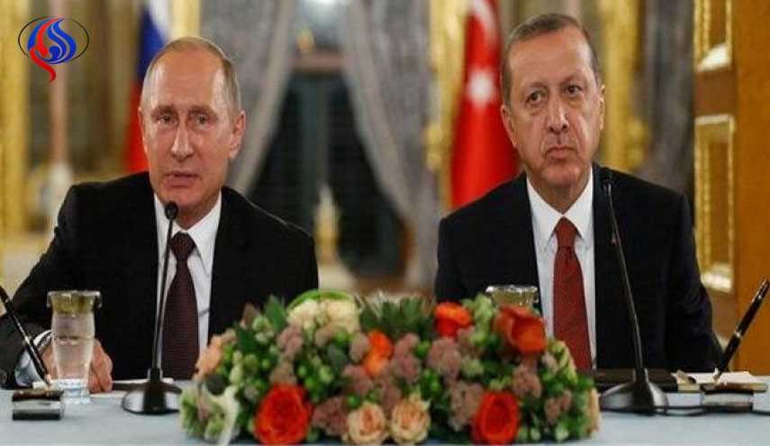 اردوغان: با پوتین درباره منطقه امن در سوریه رایزنی کردم