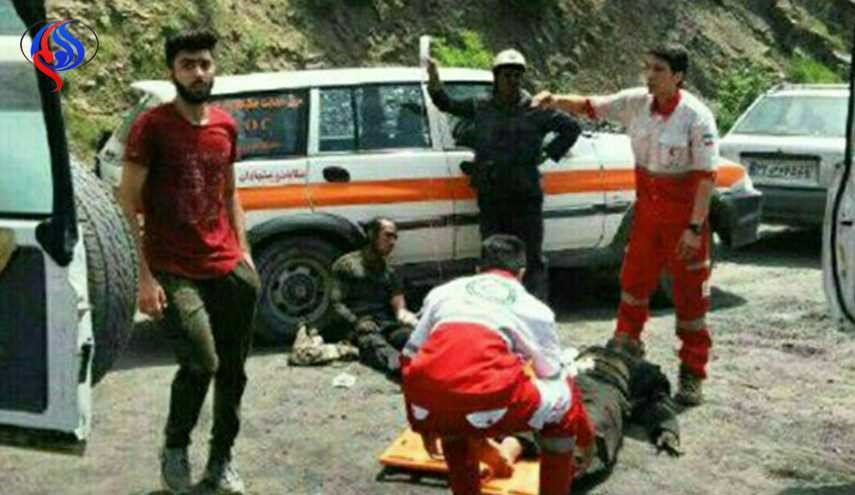 انتشال 16 جثة من منجم الفحم الحجري في شمال ايران