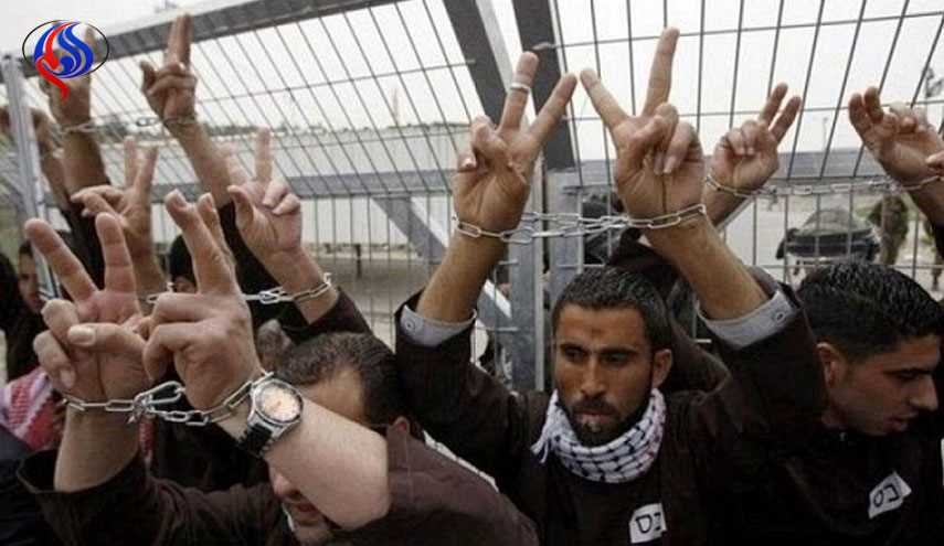 پیوستن 50 عضو ارشد گروه‌های فلسطینی به اعتصاب کنندگان