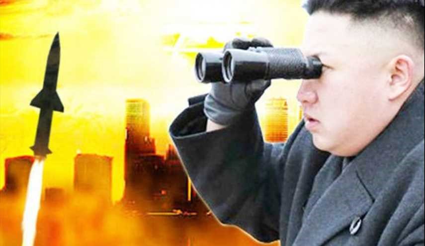 زعيم كوريا الشمالية يحذر أمريكا: “سيفنا النووي جاهز لتدميركم”!