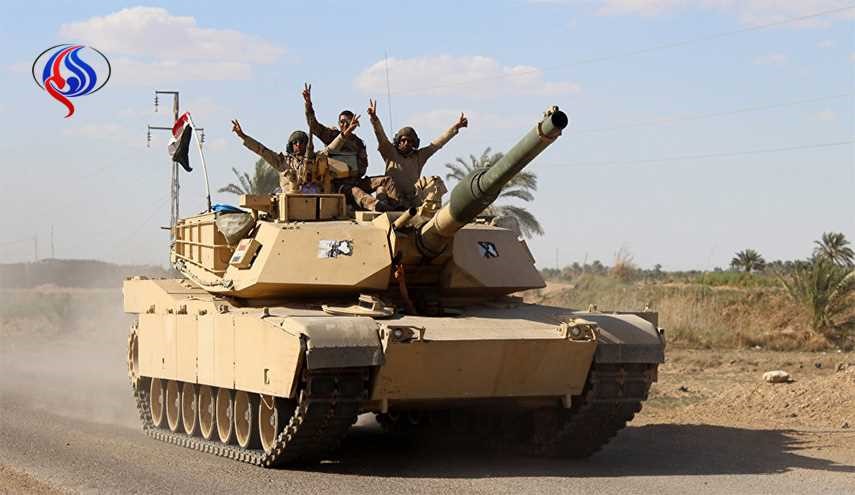 جيش العراق يفتح محاور جديدة للقتال ويضبط أكبر معمل للمتفجرات