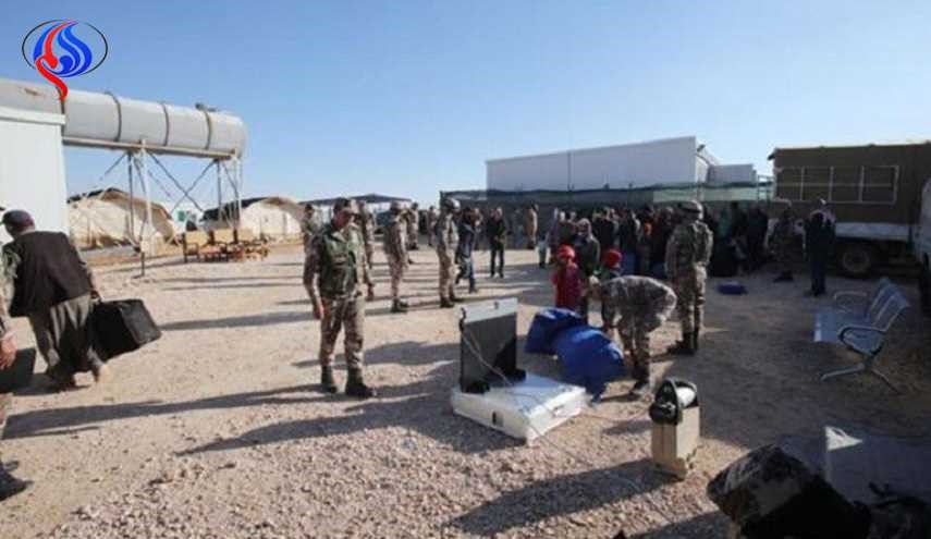 انفجار سيارة مفخخة في مخيم الركبان على الحدود السورية مع الأردن