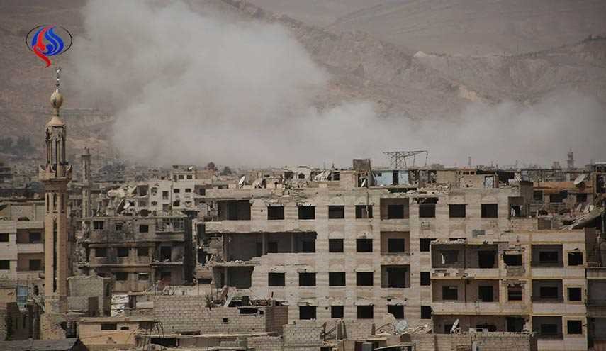 170 قتيلا خلال اسبوع من الاقتتال بين المسلحين قرب دمشق