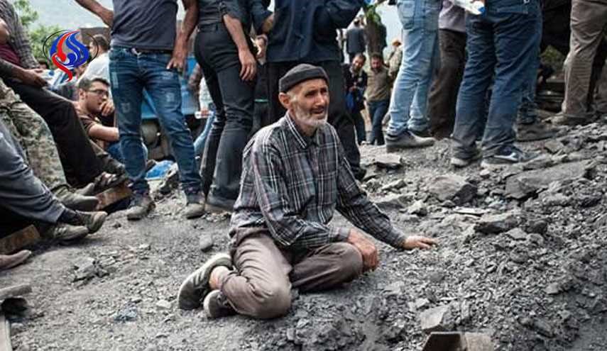 حضور نماینده رهبر انقلاب درمحل حادثه معدن آزادشهر