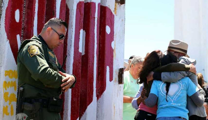 بازگشایی کوتاه مرز امریکا و مکزیک