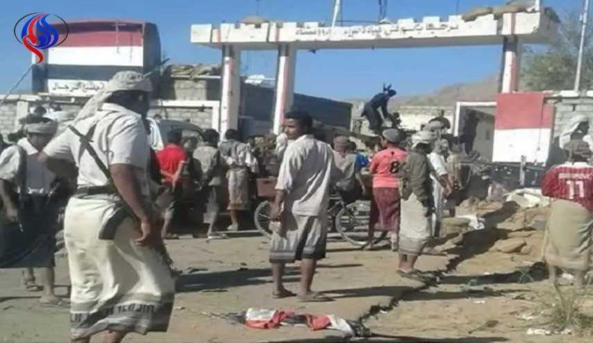 چرا مزدور سعودی خود را در یمن آتش زد؟