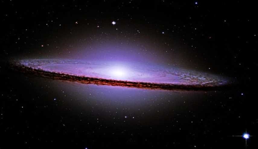 عکس ناسا از کهکشان 