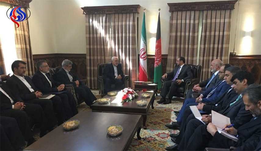 دیدار وزرای خارجه ایران و افغانستان