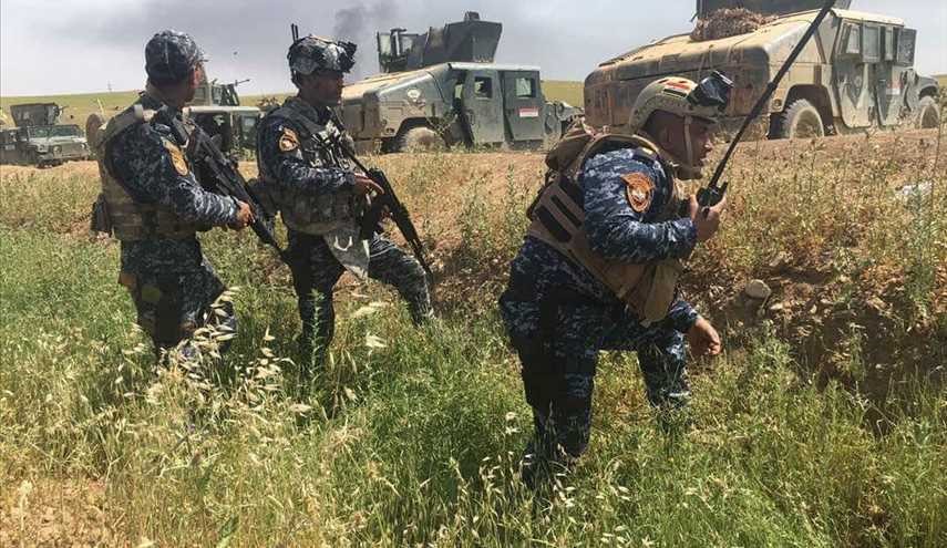 بالصور..قوات الشرطة الاتحادية العراقية تقتحم منطقة 30 تموز لتحريرها من إرهابيي 