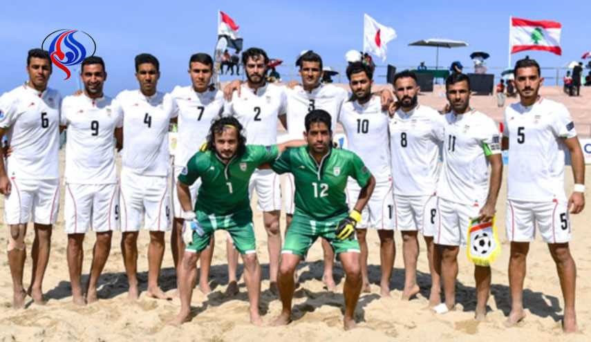 تمجید فیفا از تاریخ سازی فوتبال ساحلی ایران