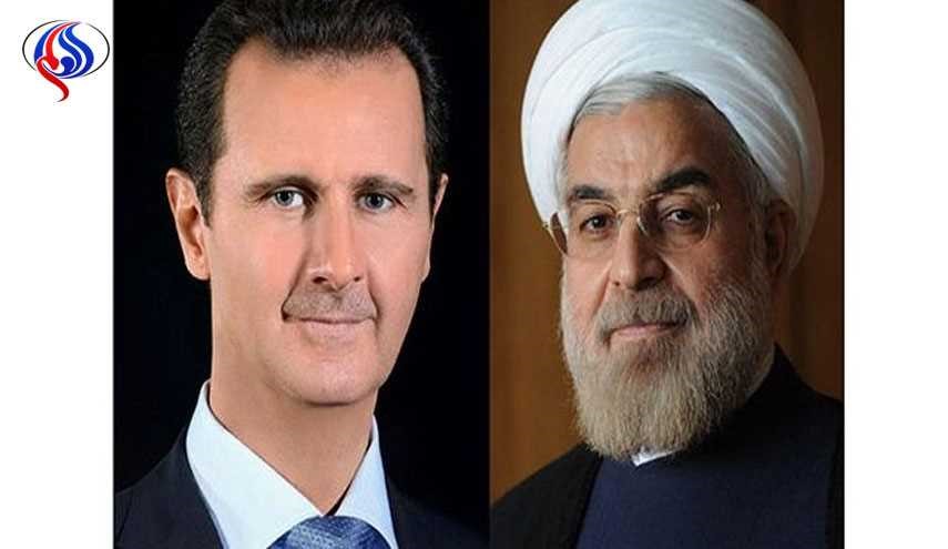 بشار اسد حادثه معدن زغال سنگ را تسلیت گفت