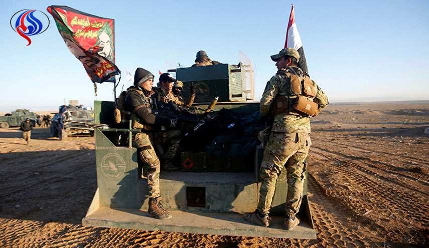 القوات العراقية تطهر منطقة هامة في أيمن الموصل من دنس 
