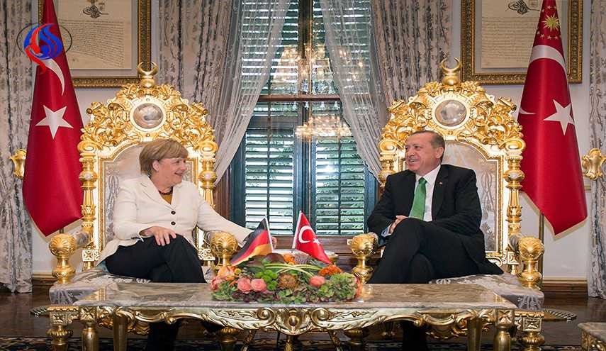 أزمة جديدة تلوح في افق العلاقات التركية الالمانية!