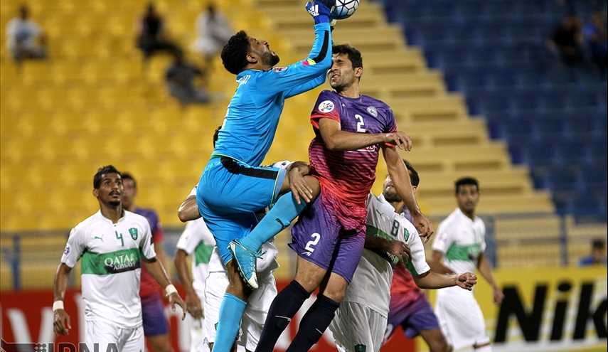 ذوب آهن اصفهان 0 - الاهلی عربستان 2 | تصاویر