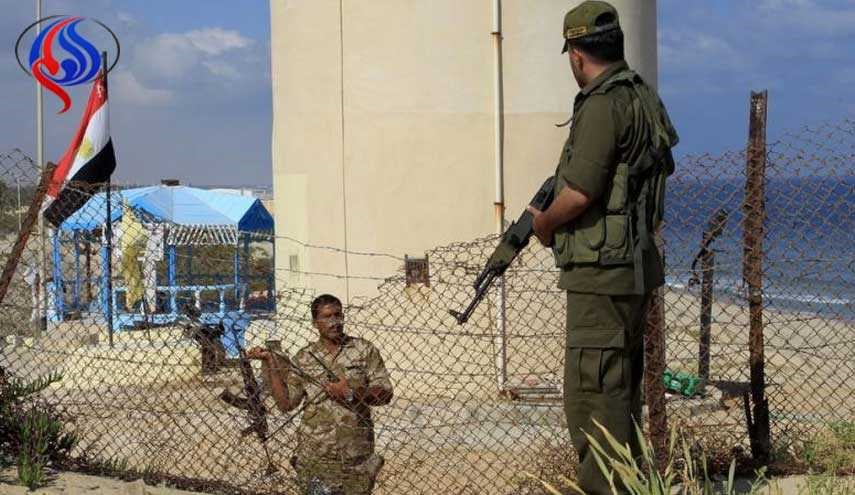 خنثی سازی حمله به مرزهای مصر