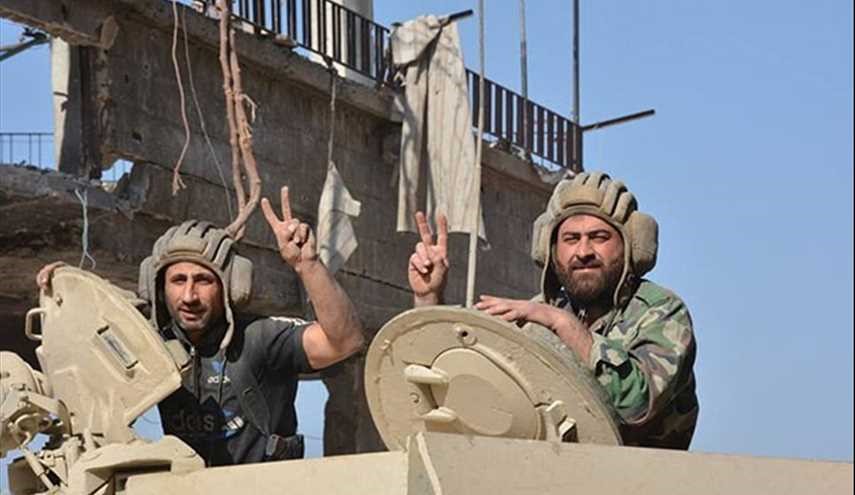 Syrian Army Makes Significant Gain against Terrorists in Eastern Damascus